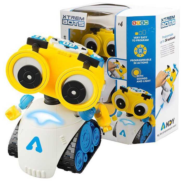 אנדי רובוט ניתן לתכנות