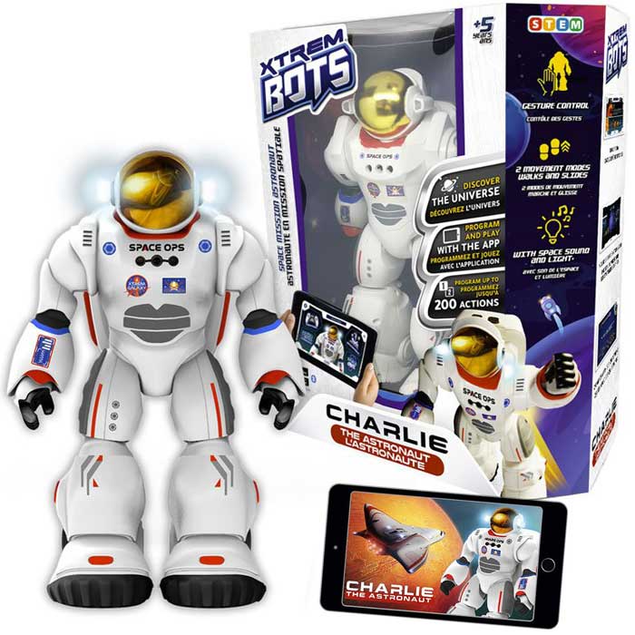 רובוט אסטרונאוט ניתן לתכנות