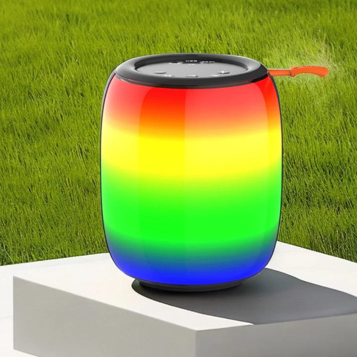 רמקול בלוטוס מחליף צבעים BT-301