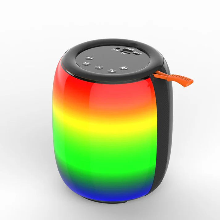 רמקול בלוטוס מחליף צבעים BT-301