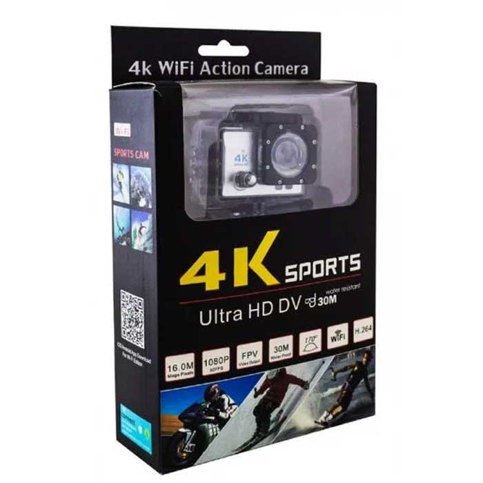 מצלמת 4K אריזה