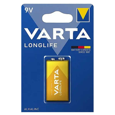 סוללת 9V אלקליין VARTA