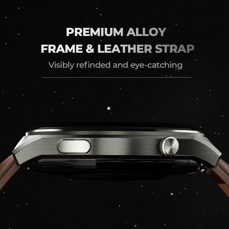 שעון חכם יוקרתי AUKEY SmartWatch 2 Ultra עם מסך AMOLED