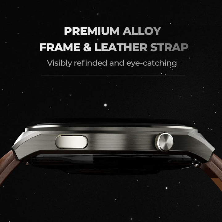 שעון חכם יוקרתי AUKEY SmartWatch 2 Ultra עם מסך AMOLED