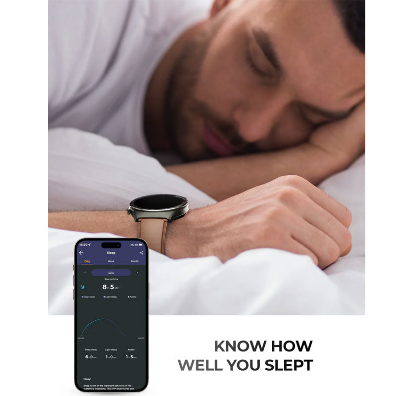 שעון חכם עם ניטור שינה