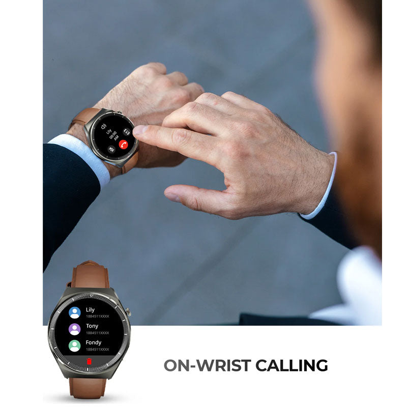 שעון חכם יוקרתי AUKEY SmartWatch 2 Ultra עם מסך AMOLED