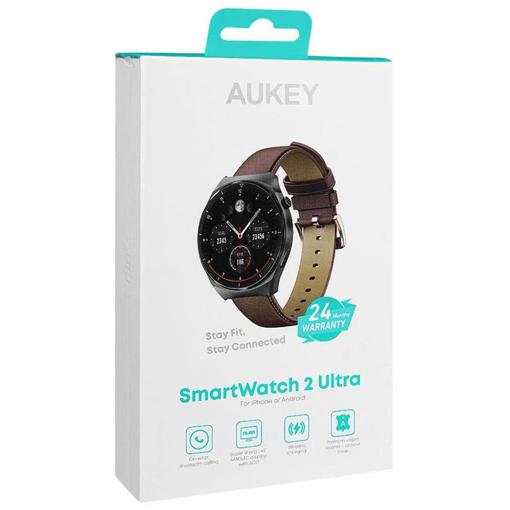 מתנה יוקרתית לגבר: שעון חכם AUKEY