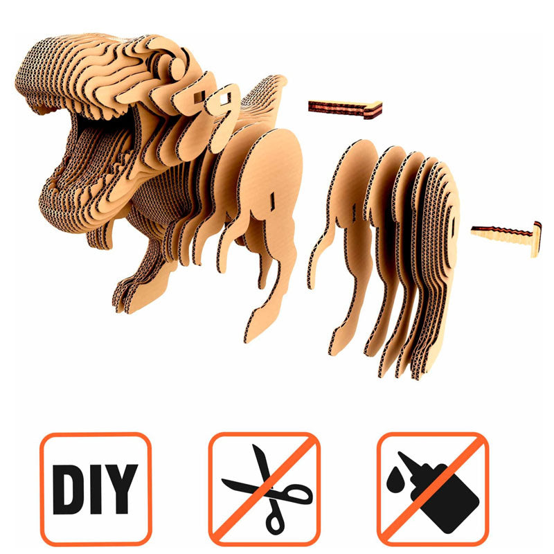 פאזל תלת מימד להרכבה עצמית מקרטון מבית Cartonic