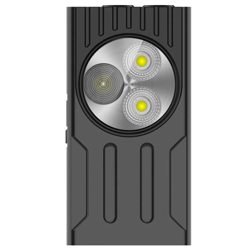 מיני פנס EDC נטען למחזיק מפתחות – 1000 לומנס עם תאורת UV
