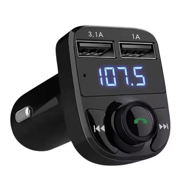 משדר FM לרכב X8