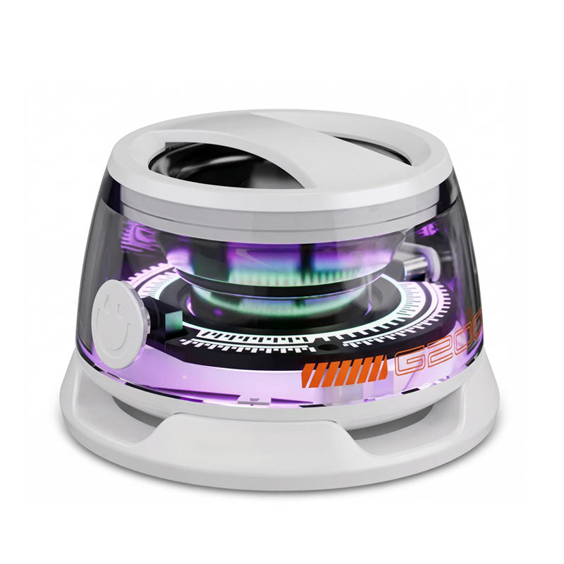 מיני רמקול מגנטי Magsafe עם תאורה מתחלפת