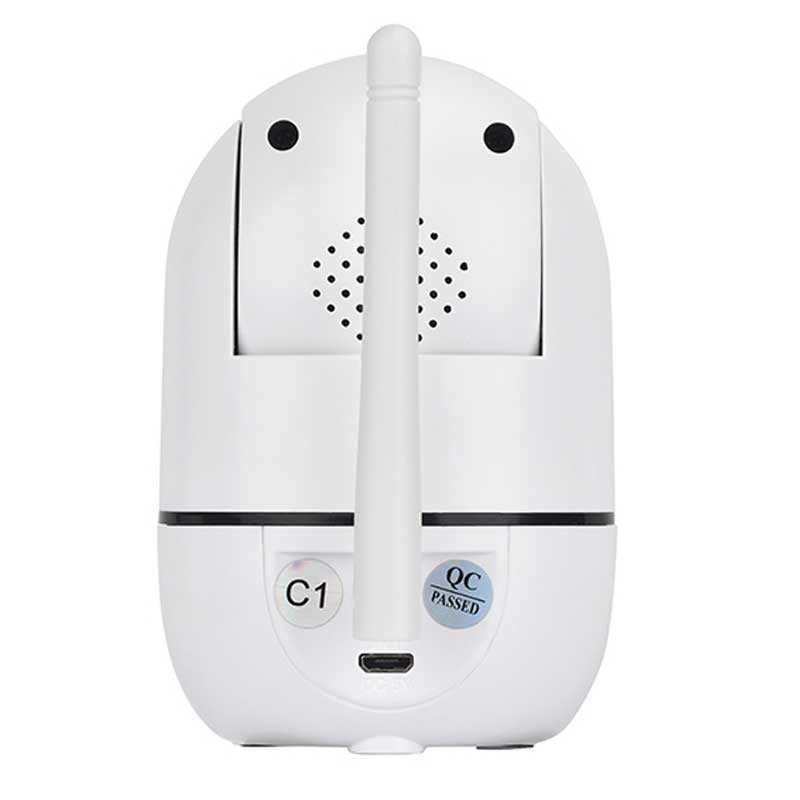 מצלמת אבטחה חכמה לבית 3MP מתכווננת WiFi ורמקול