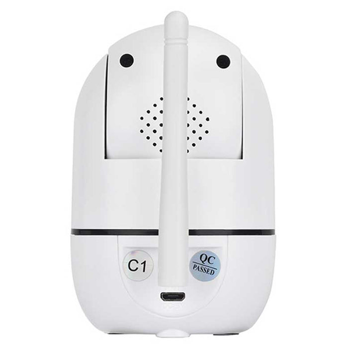 מצלמת אבטחה חכמה לבית 3MP מתכווננת WiFi ורמקול