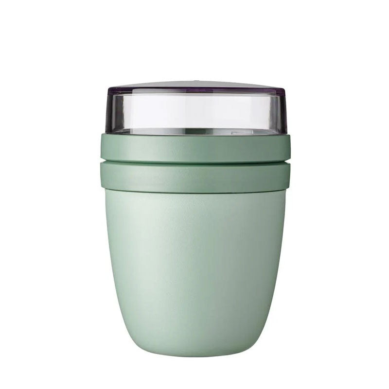 קופסת אוכל 2 חלקים MEPAL