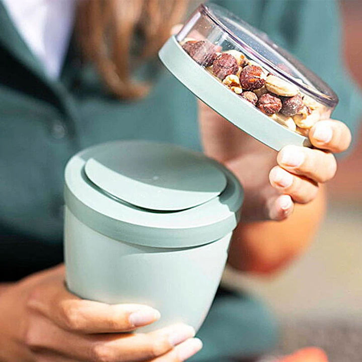 קופסת אוכל 2 חלקים MEPAL