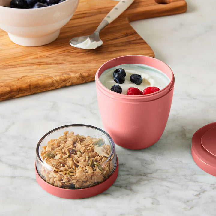 קופסת אוכל 2 חלקים MEPAL