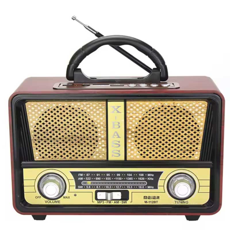 רדיו בעיצוב רטרו M-112BT