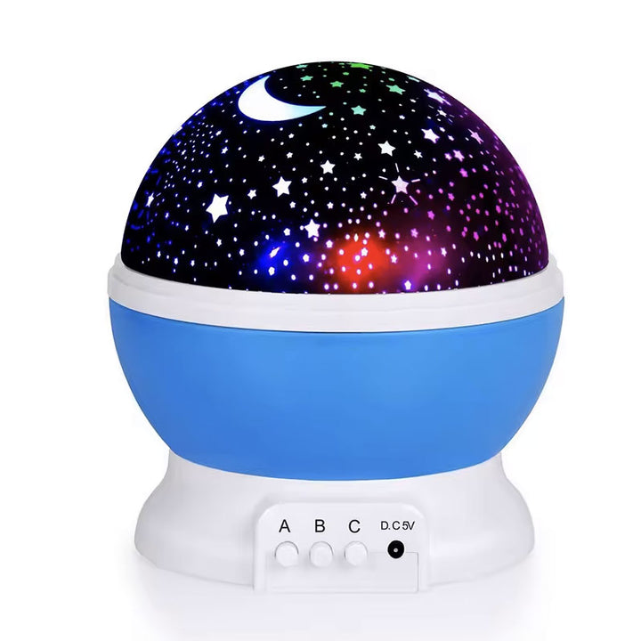 מיני מקרן כוכבים לילדים