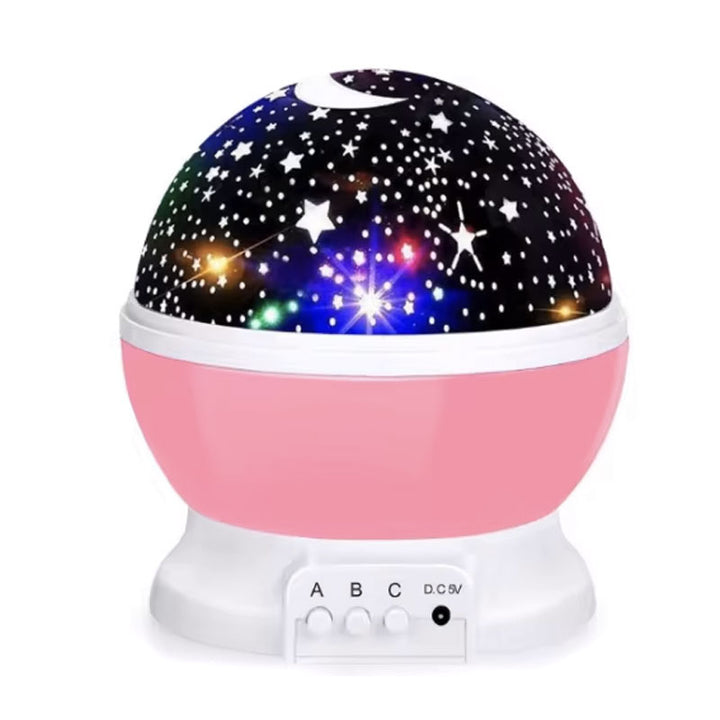 מקרן כוכבים ורוד