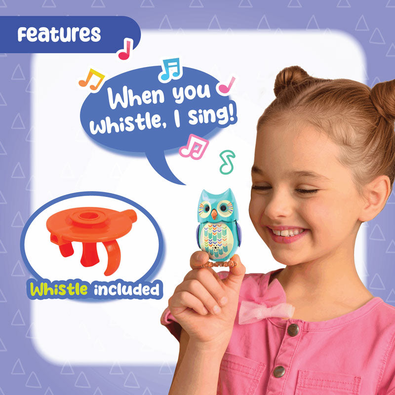 מיני ינשוף אינטרקטיבי לילדים