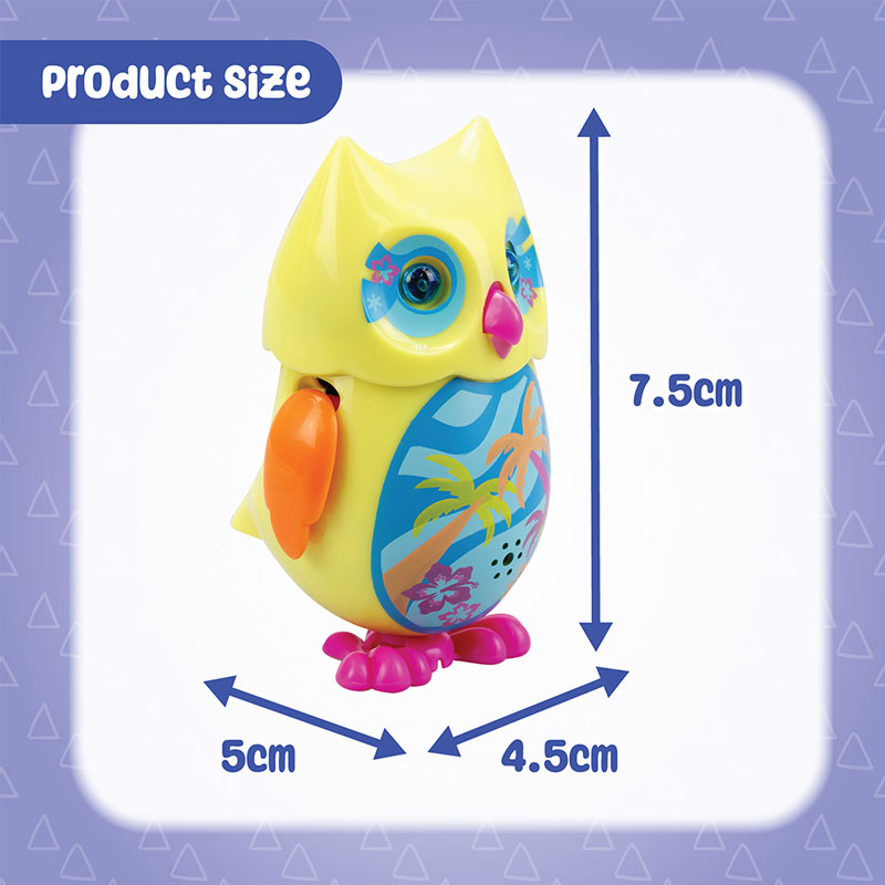 מיני ינשוף אינטרקטיבי לילדים