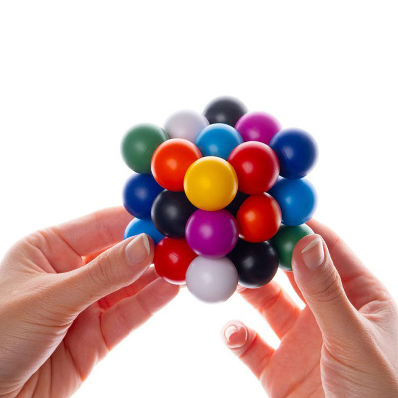 Molecube קוביית פאזל כדורים צבעונית