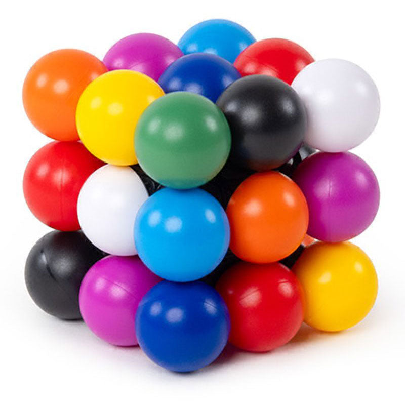 Molecube קוביית פאזל כדורים צבעונית