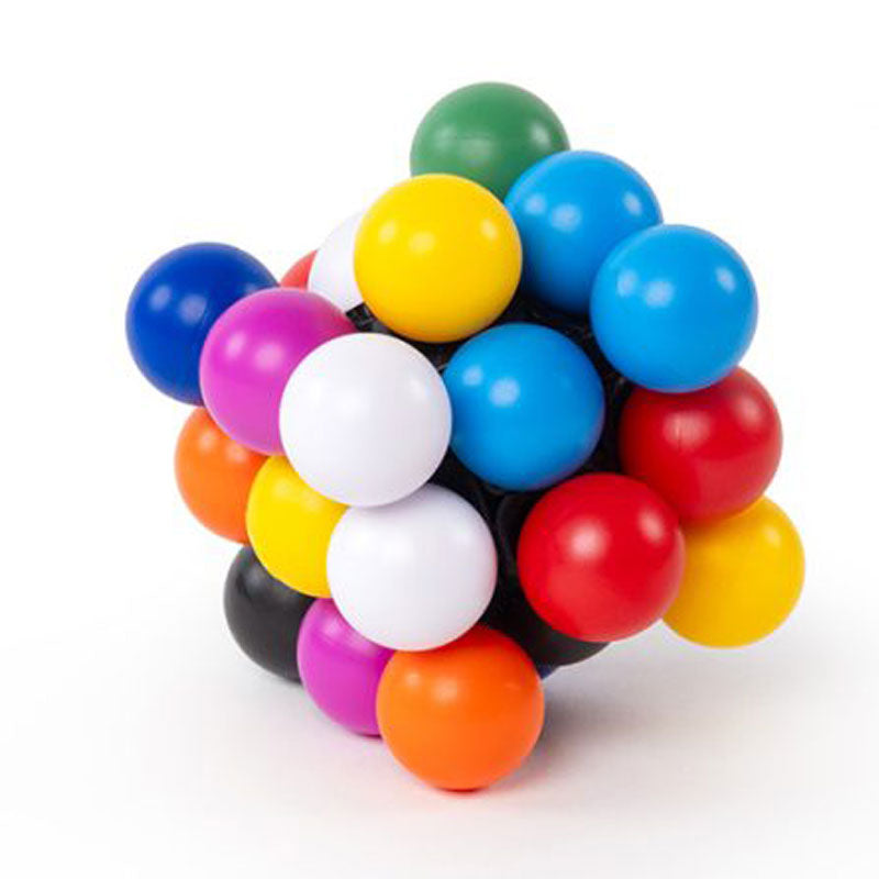 Molecube קוביית פאזל כדורים צבעונית