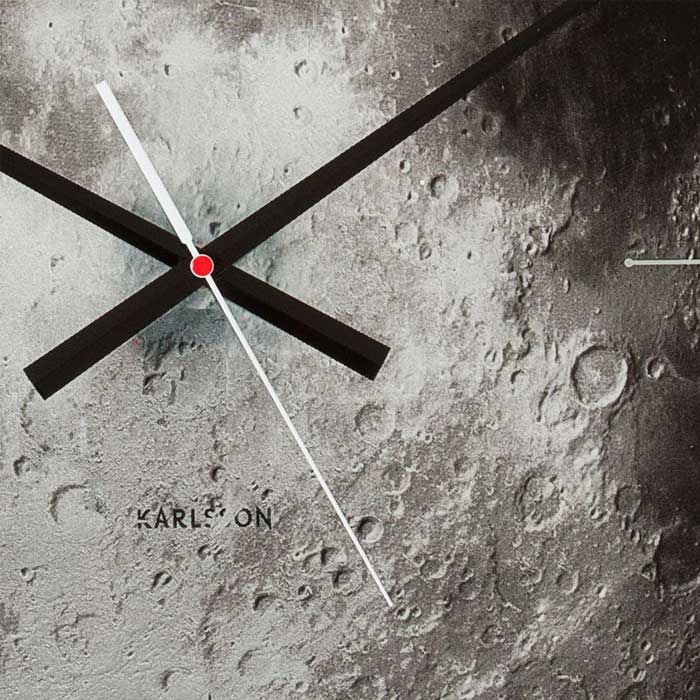 שעון קיר ירח מלא