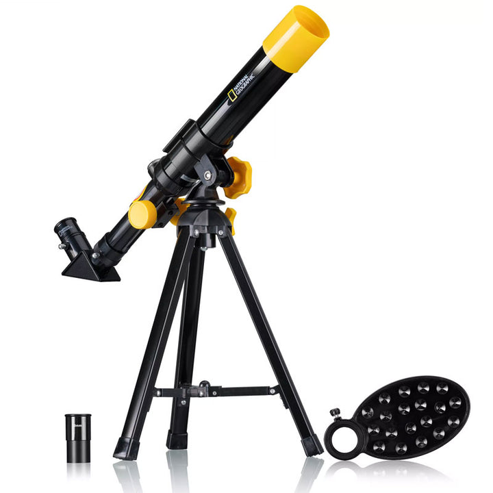 טלסקופ שולחני לילדים NATIONAL GEOGRAPHIC 40/400