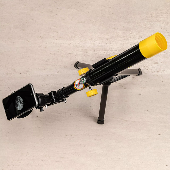 טלסקופ שולחני לילדים NATIONAL GEOGRAPHIC 40/400