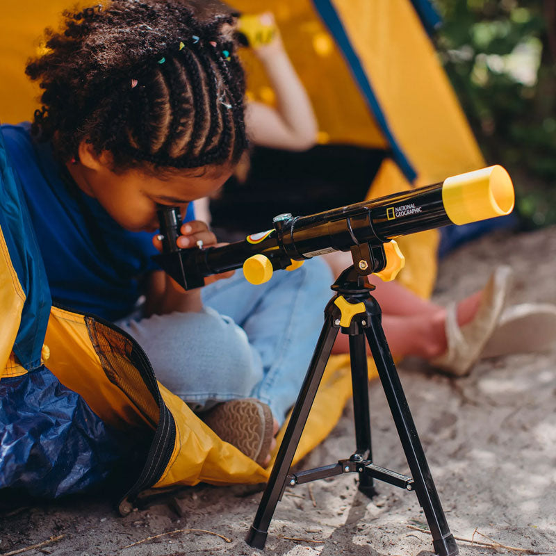 טלסקופ שולחני לילדים NATIONAL GEOGRAPHIC 40/400