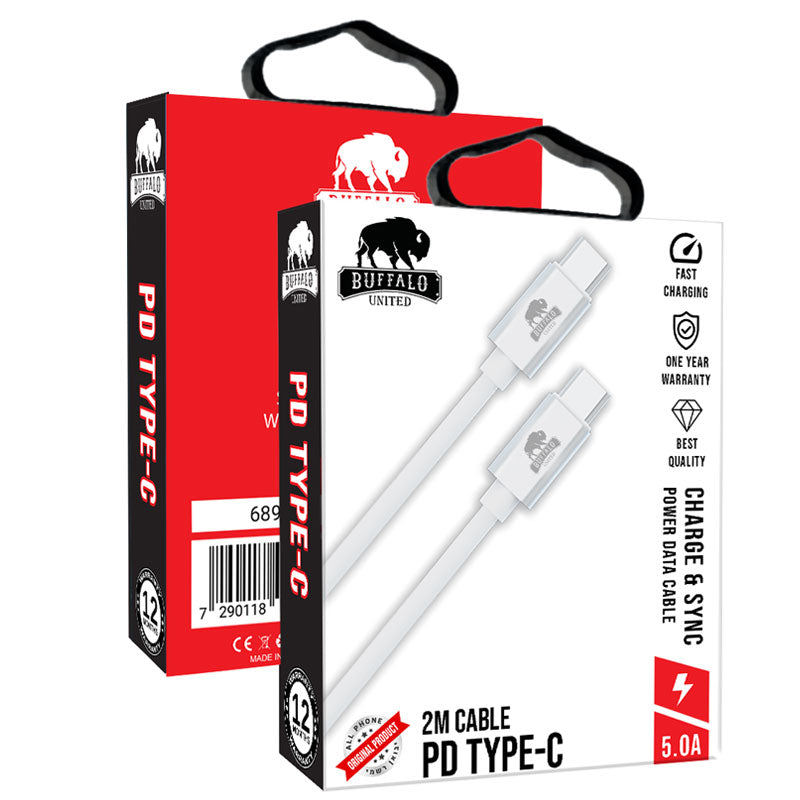 כבל PD Type-C באורך 2 מטר