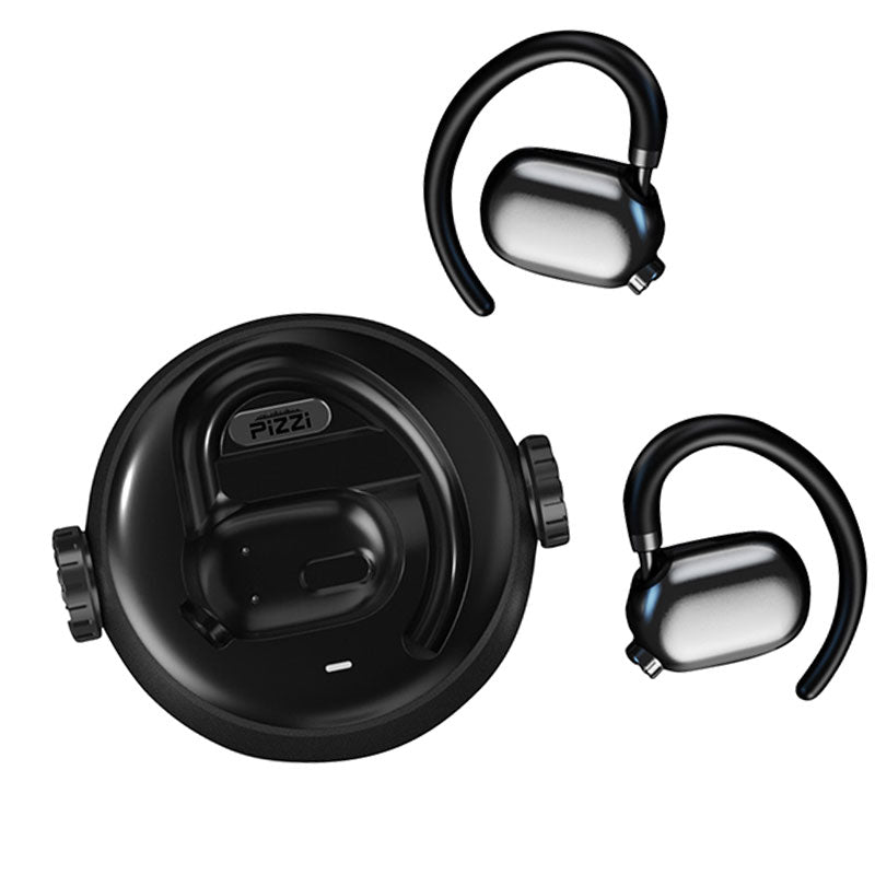 אוזניות אלחוטיות פתוחות PiZZi Air Conduction לספורט ושיחות