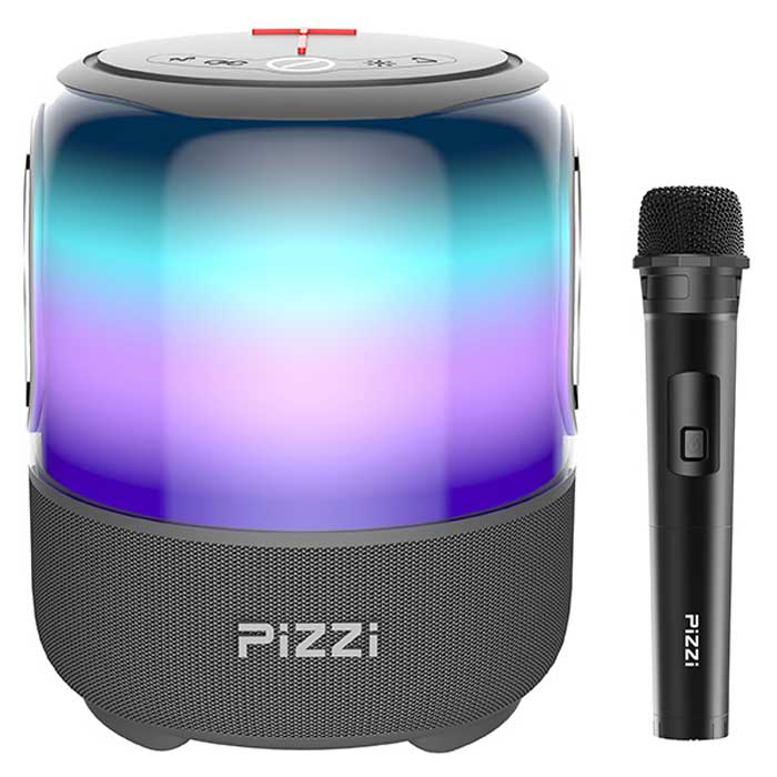 רמקול PiZZi Thunder Bass עוצמתי 60W