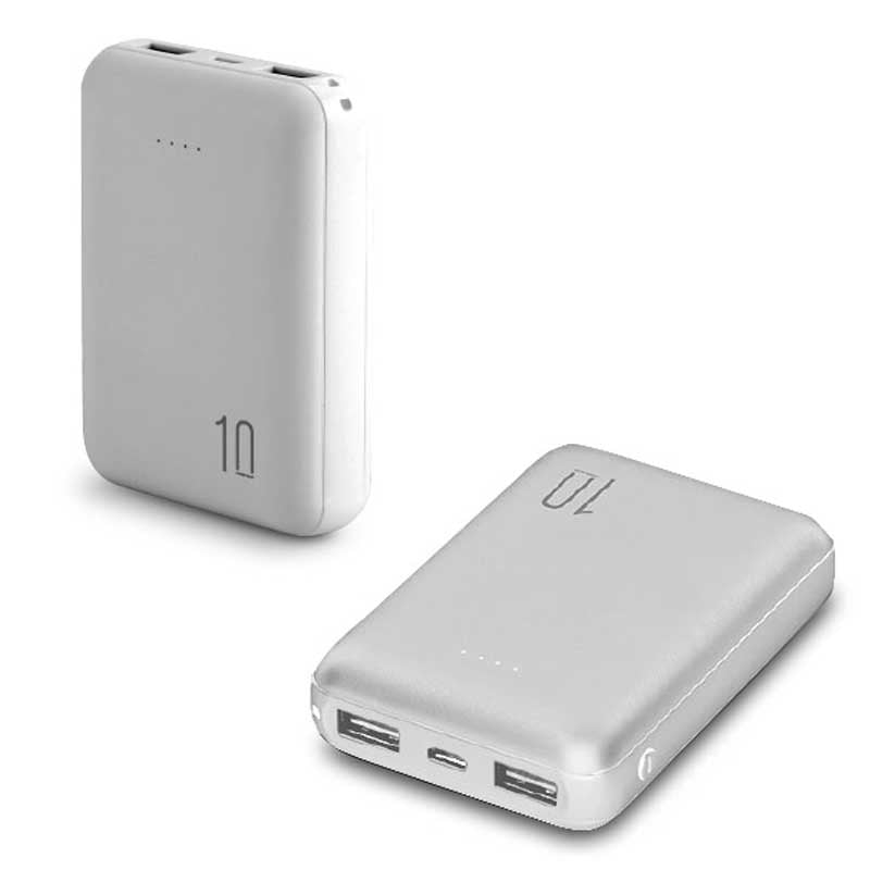 מטען נייד 10,000mAh קומפקטי