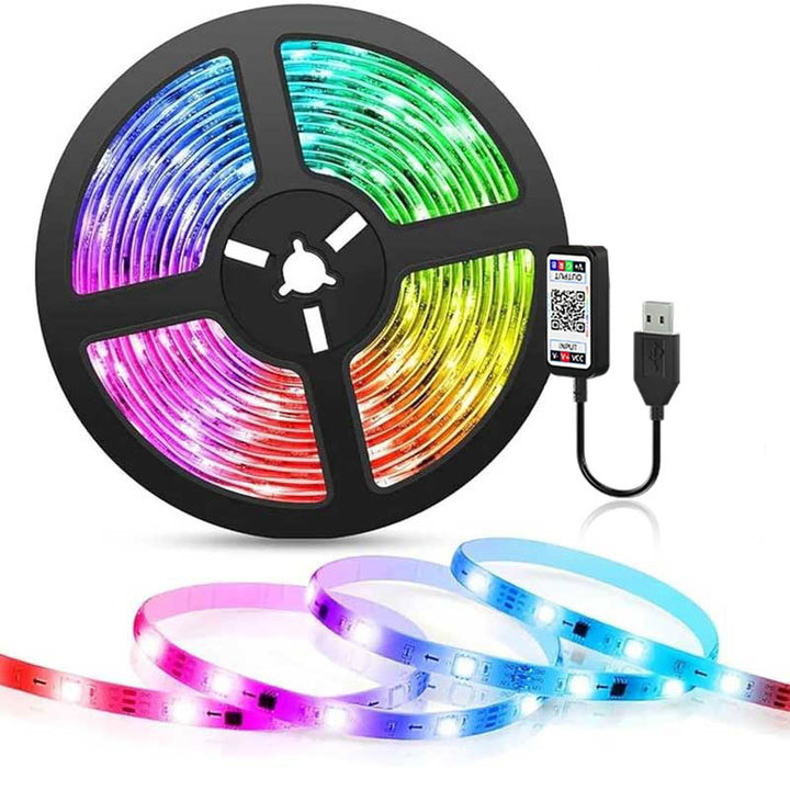 פס תאורת לד חכם XtrikeMe HT-5050B באורך 5 מטרים עם אפליקציה