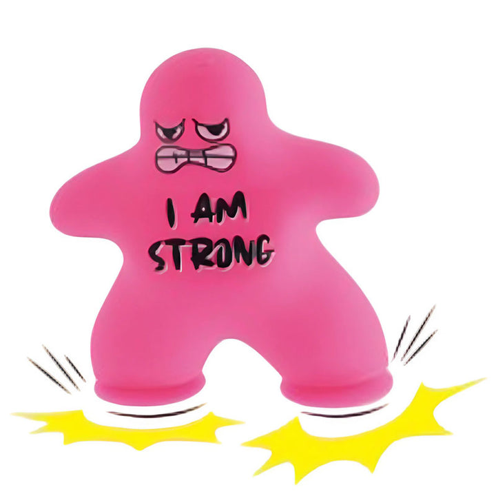 בובות לחיצה סקווישי להפגת מתחים והבעת רגשות Popsey