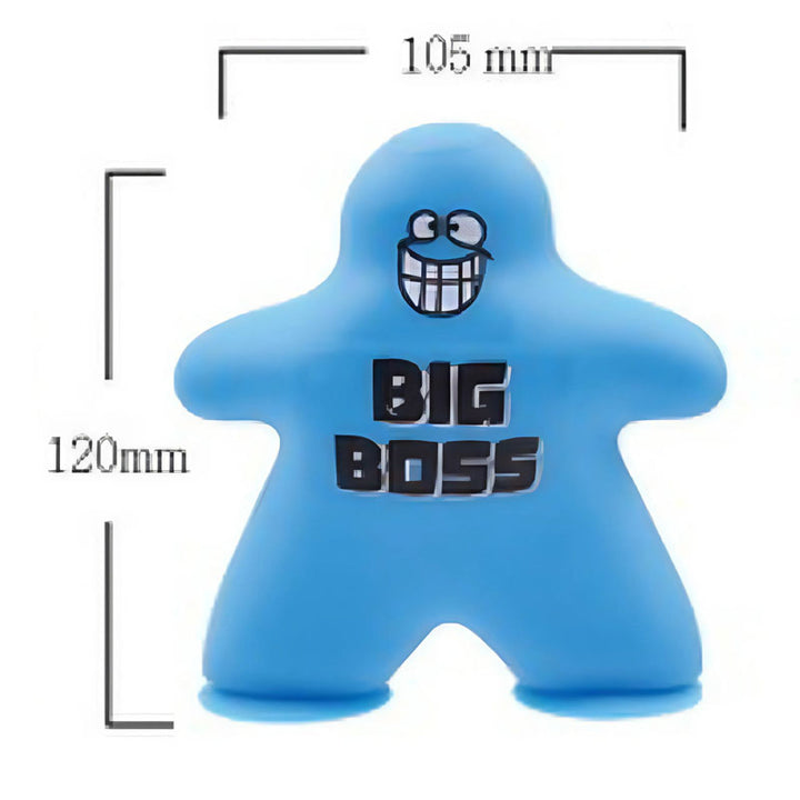 בובות לחיצה סקווישי להפגת מתחים והבעת רגשות Popsey