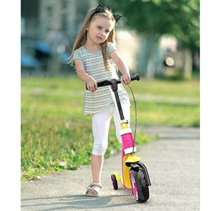 SKATER GROW – אופני איזון וקורקינט 2 ב-1