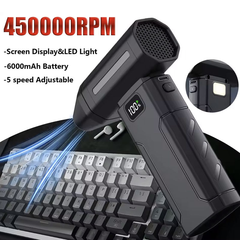 מיני מאוורר טורבו סילון