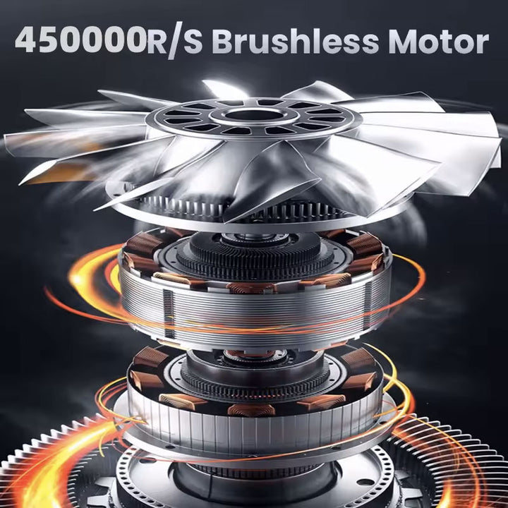 מיני מאוורר טורבו סילון X8