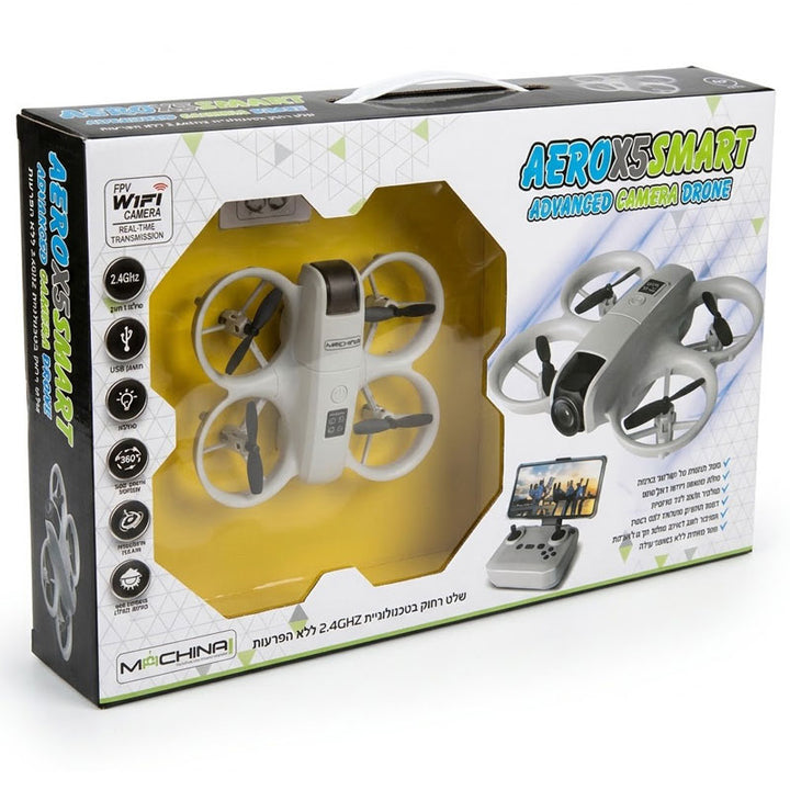 מיני רחפן עם מצלמת WIFI Aero X5