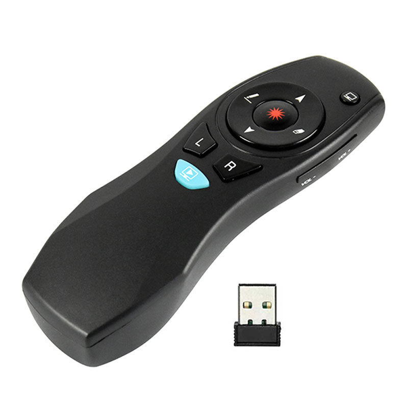 מעביר מצגות פרזנטור משולב עכבר אוויר וסמן לייזר