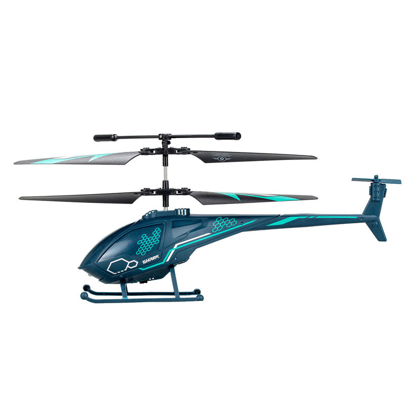 מסוק על שלט לילדים ולמתחילים Air Shark מבית Silverlit