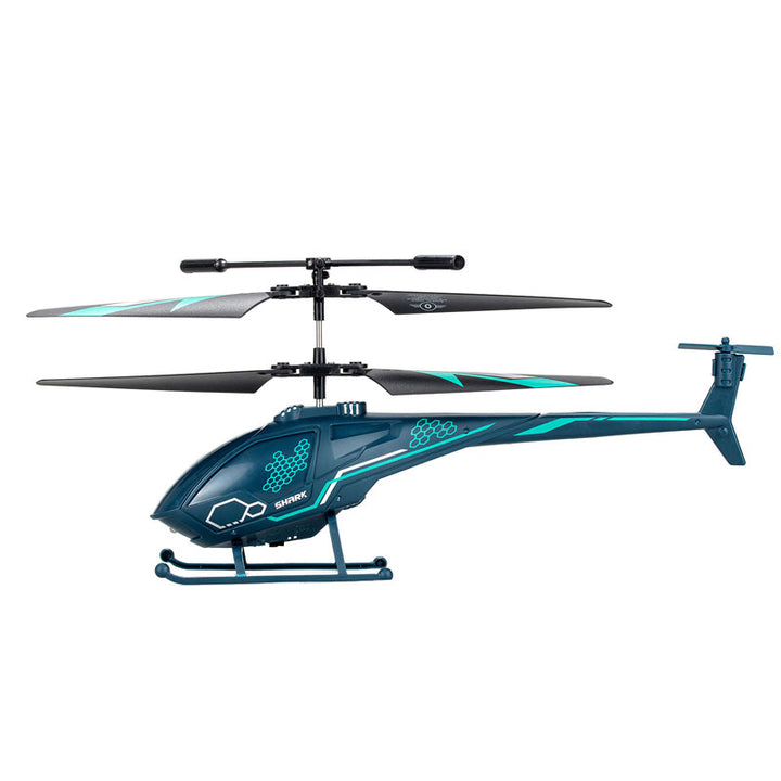 מסוק על שלט לילדים ולמתחילים Air Shark מבית Silverlit