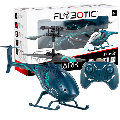מסוק על שלט לילדים ולמתחילים Air Shark מבית Silverlit
