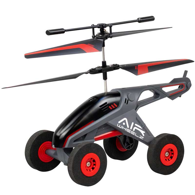 מסוק מכונית עם גלגלים