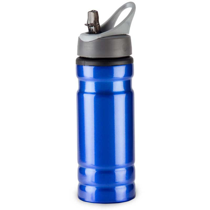 בקבוק שתייה אלומיניום עם פיה נשלפת