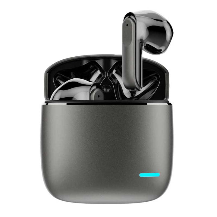אוזניות אלחוטיות TWS מקצועיות במארז מתכת יוקרתי